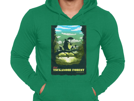 Visit Tsukamori Forest