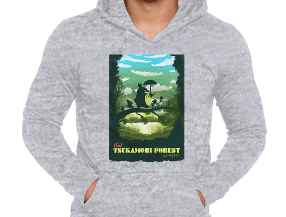 Visit Tsukamori Forest