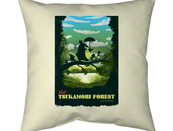 Visit Tsukamori Forest