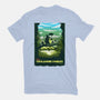 Visit Tsukamori Forest-mens premium tee-dandingeroz