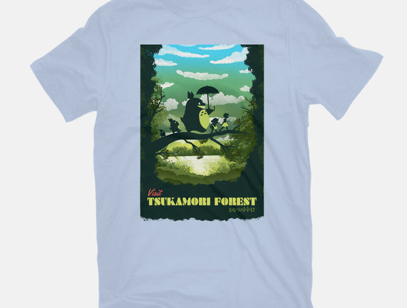 Visit Tsukamori Forest