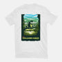 Visit Tsukamori Forest-mens premium tee-dandingeroz