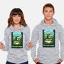 Visit Tsukamori Forest-unisex pullover sweatshirt-dandingeroz