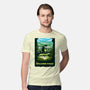 Visit Tsukamori Forest-mens premium tee-dandingeroz