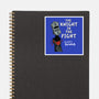 The Knight In The Fight-none glossy sticker-Nemons