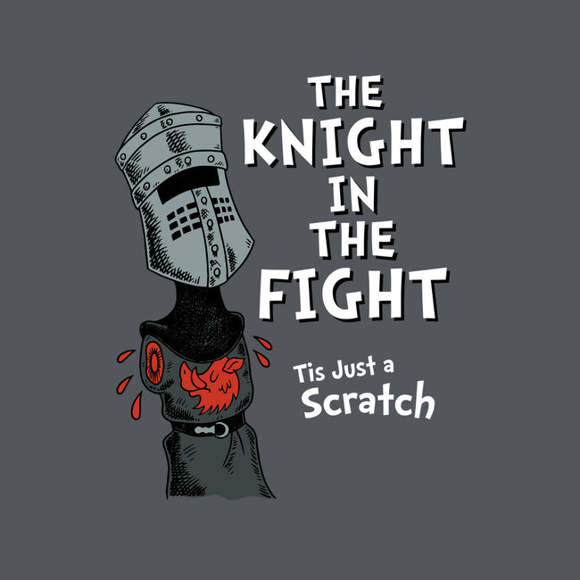 The Knight In The Fight-none glossy sticker-Nemons