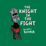 The Knight In The Fight-none beach towel-Nemons