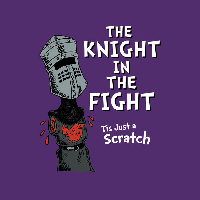 The Knight In The Fight-none glossy sticker-Nemons