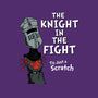 The Knight In The Fight-mens basic tee-Nemons