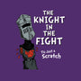 The Knight In The Fight-none removable cover throw pillow-Nemons
