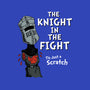 The Knight In The Fight-mens heavyweight tee-Nemons