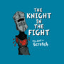 The Knight In The Fight-mens heavyweight tee-Nemons