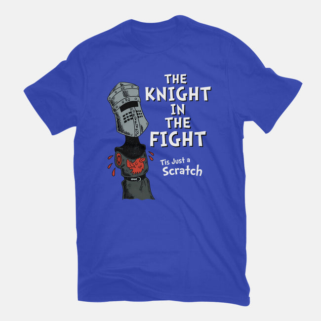 The Knight In The Fight-womens basic tee-Nemons