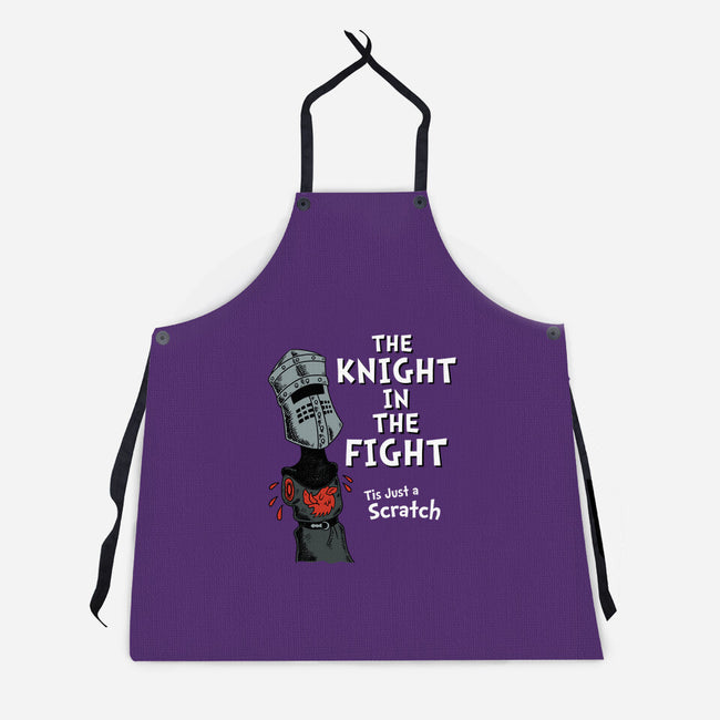 The Knight In The Fight-unisex kitchen apron-Nemons