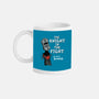 The Knight In The Fight-none glossy mug-Nemons