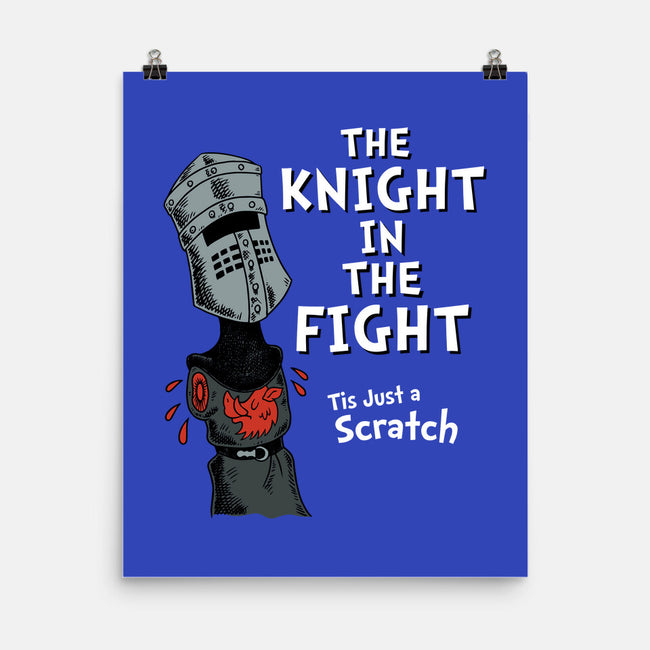 The Knight In The Fight-none matte poster-Nemons