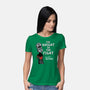 The Knight In The Fight-womens basic tee-Nemons