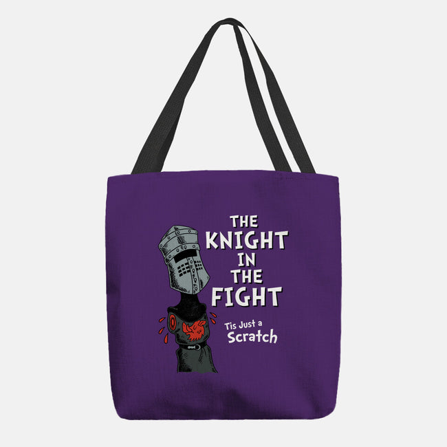 The Knight In The Fight-none basic tote-Nemons