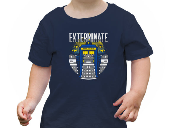 Daleks Exterminate