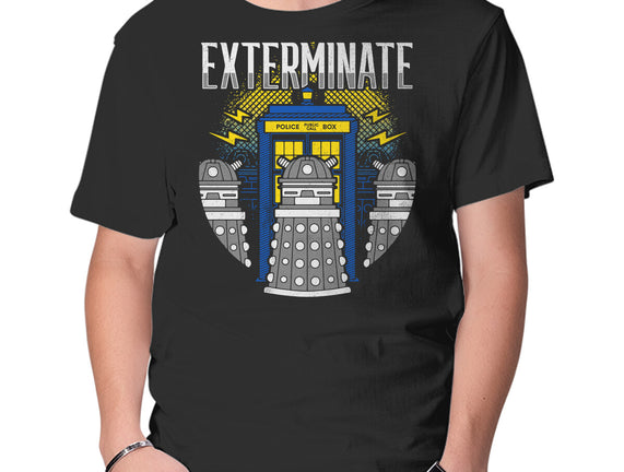 Daleks Exterminate