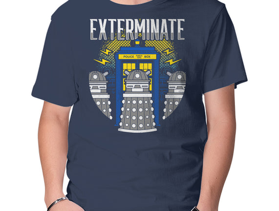 Daleks Exterminate