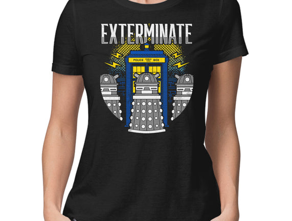 Daleks Exterminate