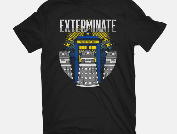 Daleks Exterminate
