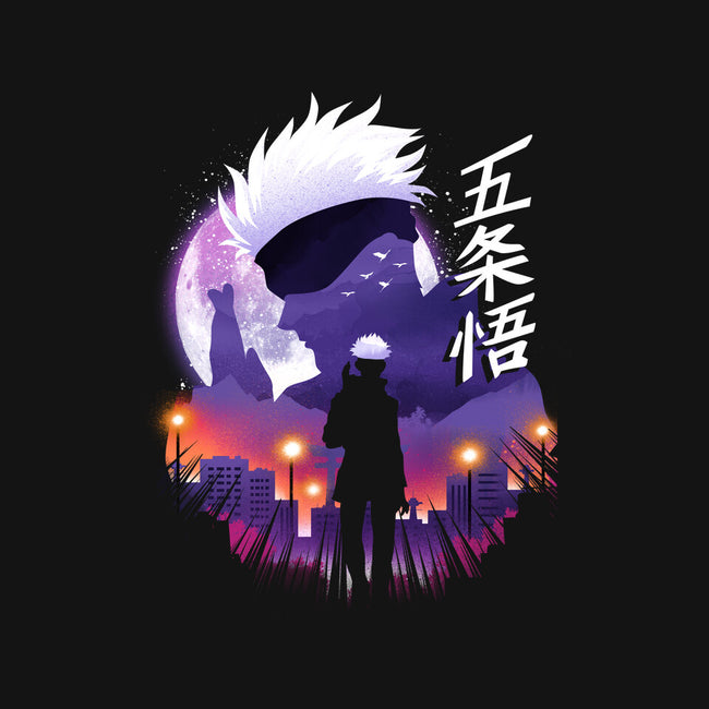 Gojo Landscape-unisex kitchen apron-dandingeroz