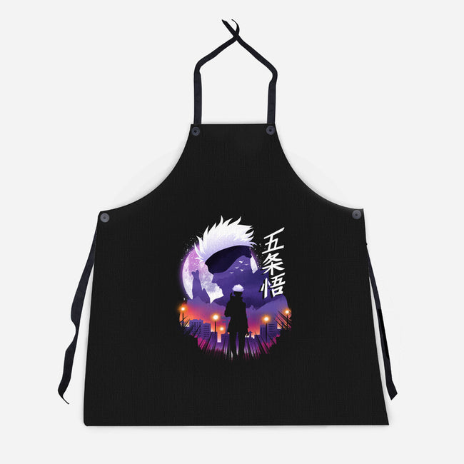 Gojo Landscape-unisex kitchen apron-dandingeroz