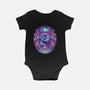 Neon Monster-baby basic onesie-glitchygorilla