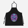 Neon Monster-unisex kitchen apron-glitchygorilla