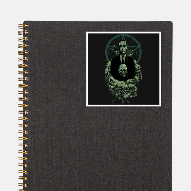 H.P. Cybercraft-none glossy sticker-Hafaell