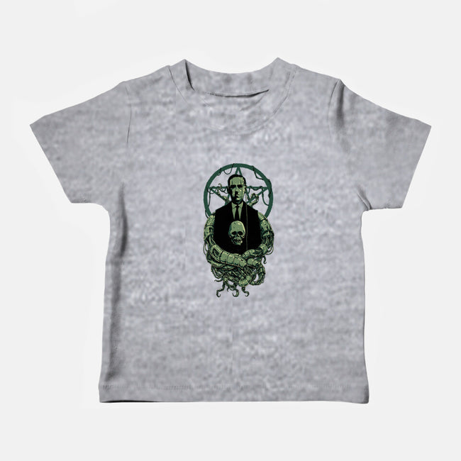 H.P. Cybercraft-baby basic tee-Hafaell
