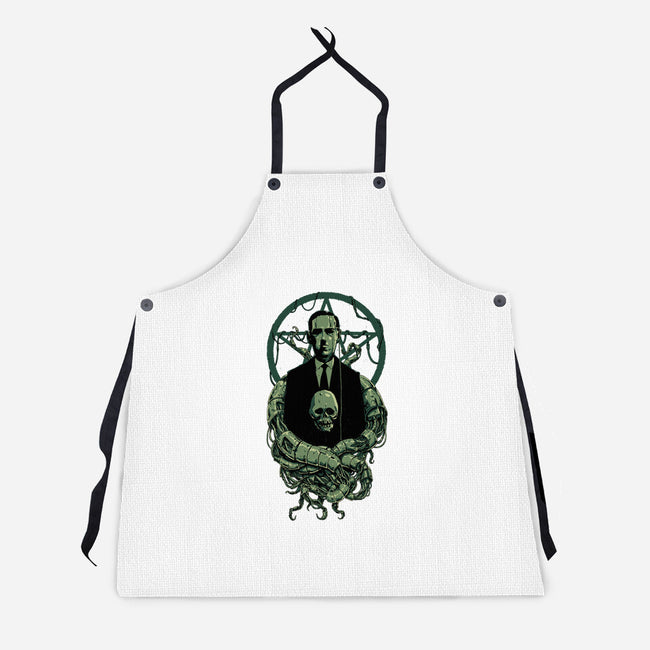 H.P. Cybercraft-unisex kitchen apron-Hafaell