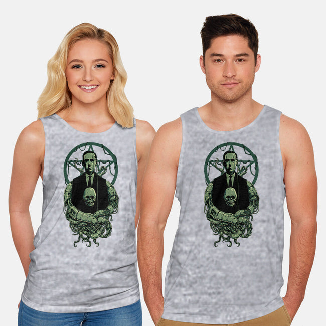 H.P. Cybercraft-unisex basic tank-Hafaell