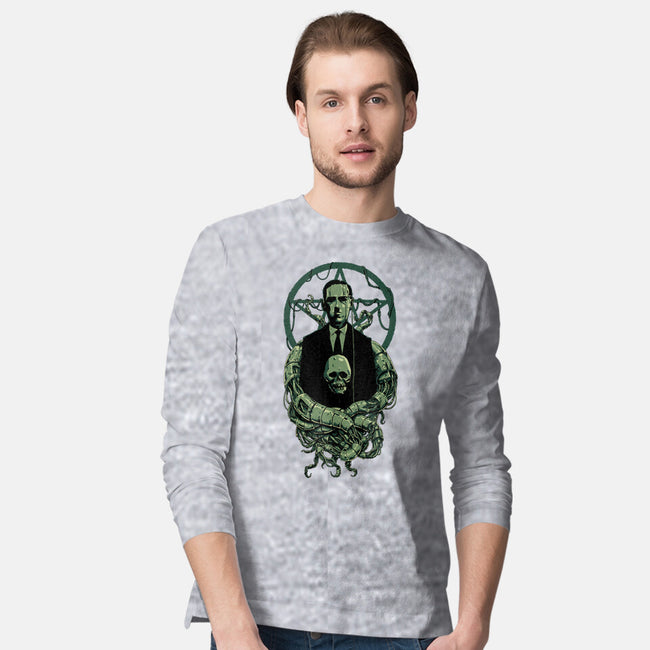 H.P. Cybercraft-mens long sleeved tee-Hafaell