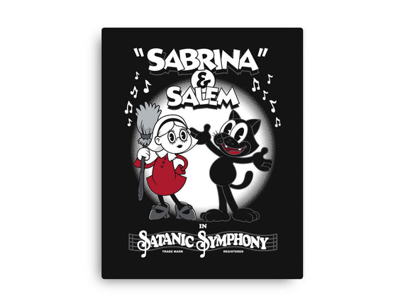 Sabrina And Salem