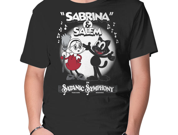 Sabrina And Salem