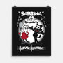 Sabrina And Salem-none matte poster-Nemons