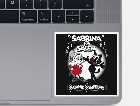 Sabrina And Salem