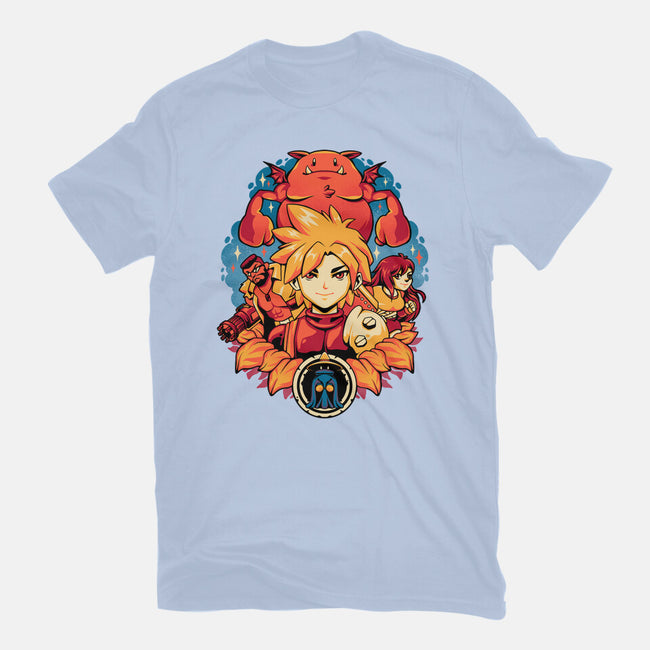 Fantasy Squad-mens basic tee-eduely