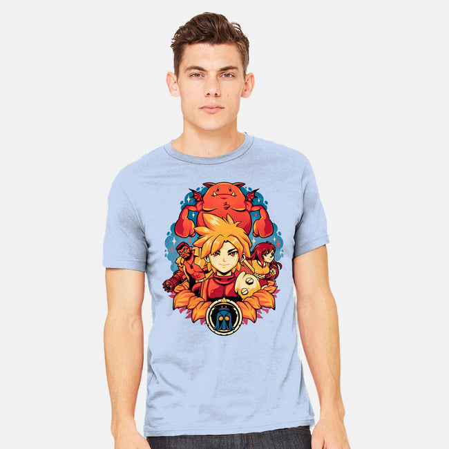 Fantasy Squad-mens heavyweight tee-eduely