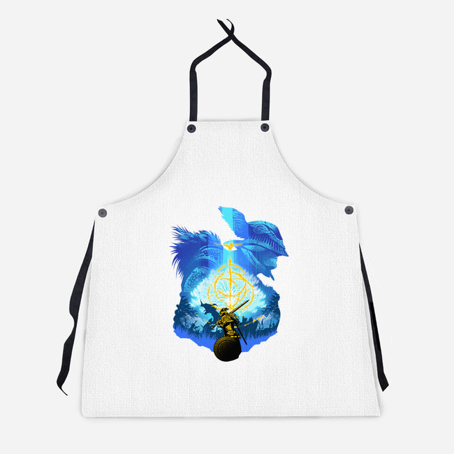 Eldens Adventure-unisex kitchen apron-hypertwenty