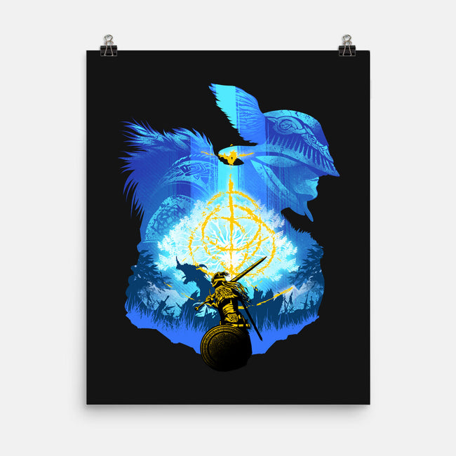 Eldens Adventure-none matte poster-hypertwenty
