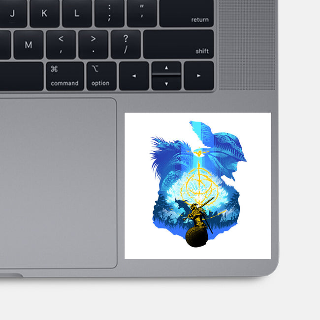 Eldens Adventure-none glossy sticker-hypertwenty