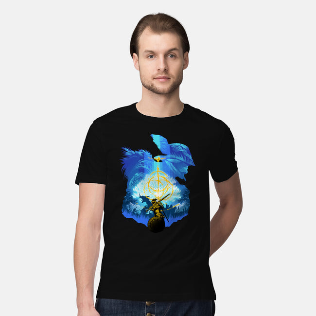 Eldens Adventure-mens premium tee-hypertwenty