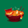 Sleepy Ramen Cat-mens premium tee-erion_designs