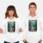 Visit Cedar Forest-unisex pullover sweatshirt-dandingeroz