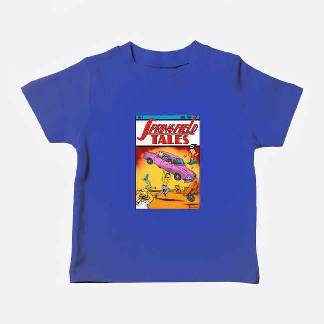 SuperNed-baby basic tee-Getsousa!