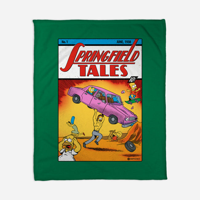 SuperNed-none fleece blanket-Getsousa!